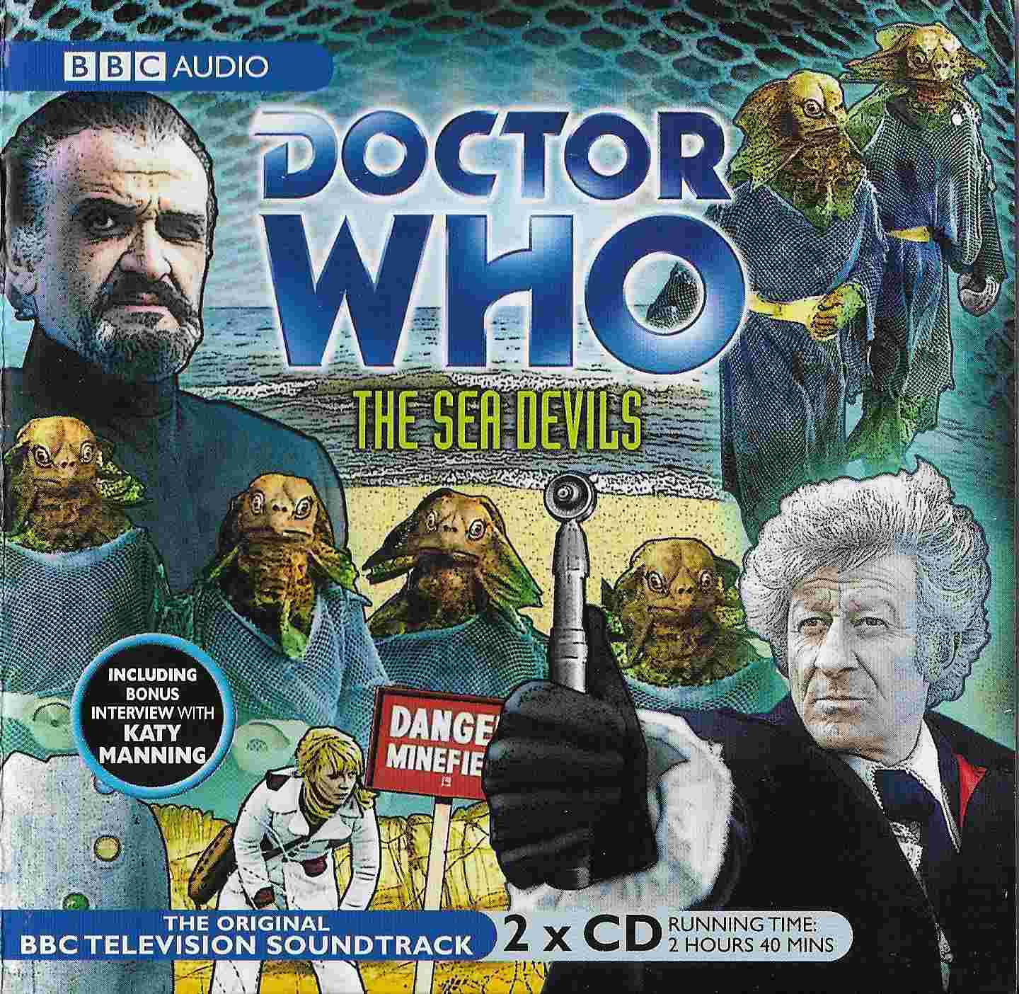 Picture of ISBN 1-4056-7737-6 Doctor Who - The sea devils by artist Malcolm Hulke from the BBC records and Tapes library